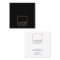 Modern Minimal Photographer Gold Square Logo II