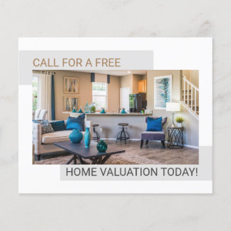 Modern minimal professional Real estate Flyer
