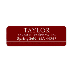Modern Minimal Return Address Labels