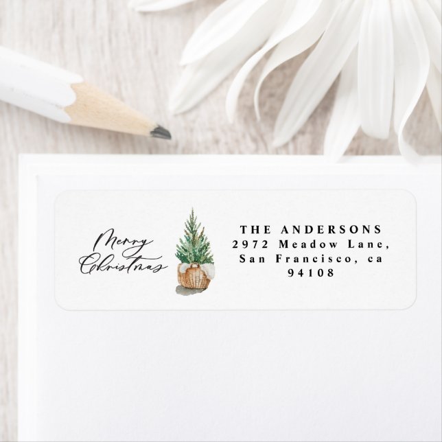 modern minimal script Christmas elegant  (Insitu)