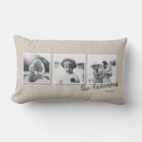 Modern minimal simple multi photo home decor