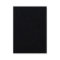 Modern Minimal Solid Black Monogram Vertical