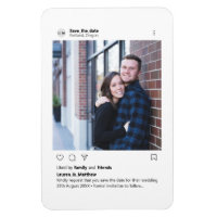 Modern Minimal Stylish Custom Photo Instagram