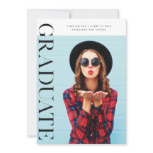 Modern Minimal Trendy & Chic | Photo Graduation