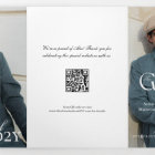 Modern Minimal Trendy Grad Photo Collage Graduate
