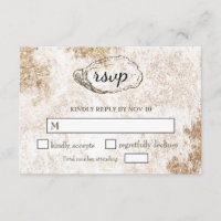 Modern Minimal Watercolor Oyster Beach RSVP