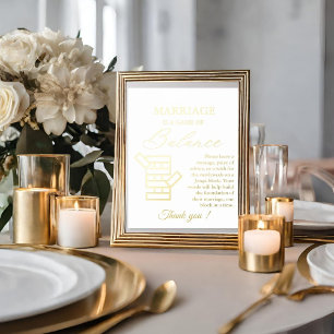 Modern Minimal Wedding Jenga Game Guestbook Sign
