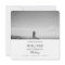 Modern & Minimal Wedding Photo Invite
