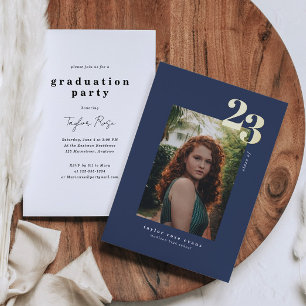 Modern Minimalist 2023   Photo Graduation