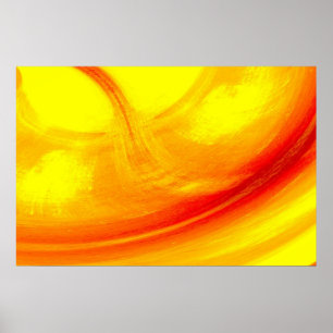Modern Minimalist Abstract Art Print Poster