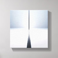 Modern Minimalist Abstract Vertical Beam - 3D 
