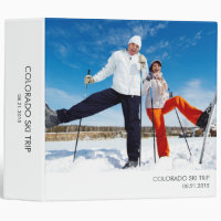 Modern Minimalist All Purpose Photo Album - White