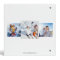 Modern Minimalist All Purpose Photo Album - White
