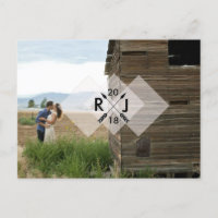 Modern Minimalist | Arrow Graphic | Wedding