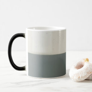 Modern Minimalist Artisanal Speckled Stoneware Mug