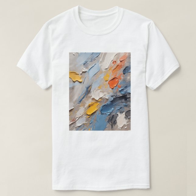 Modern minimalist artistic  T-Shirt (Design Front)