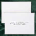 Modern & Minimalist Back