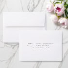 Modern & Minimalist Back