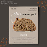 Modern Minimalist Bakery Flyer<br><div class="desc">Modern, minimalist, multipurpose design for your personalized business brochure. Select the ''Edit Using Design Tool'' button to customize this design further.</div>