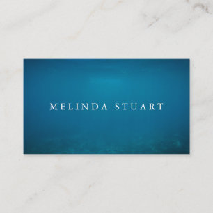 Modern Minimalist Black Chalkboard Business Card