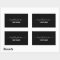 Modern Minimalist Black