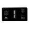 Modern Minimalist Black Dropper Bottle Label
