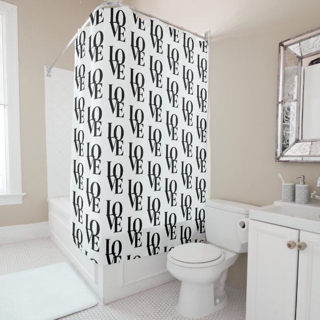 Modern Minimalist Black & White  (In Situ)
