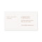 Modern Minimalist Blush Pink Leather Professional