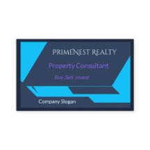 Modern Minimalist Business Card Template | Profess