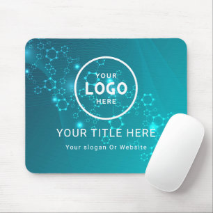 Modern Minimalist Business Logo Mouse Pad