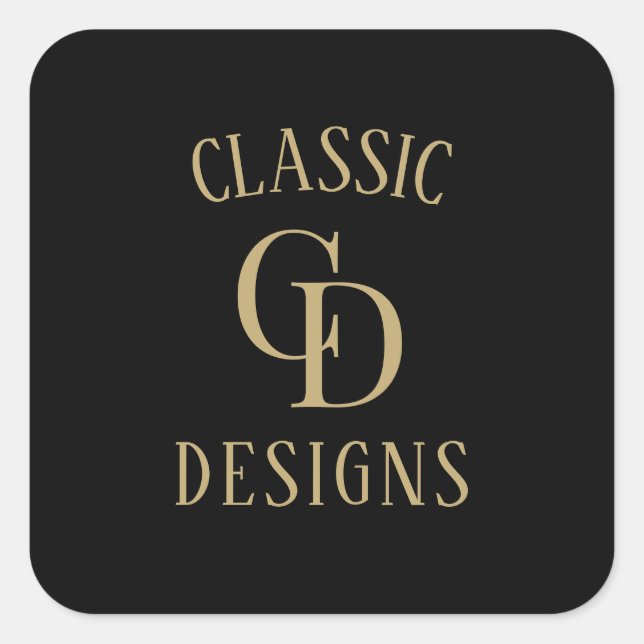 Modern Minimalist Candle Cosmetics Packaging Label (Front)