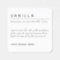Modern minimalist candle cosmetics product label 