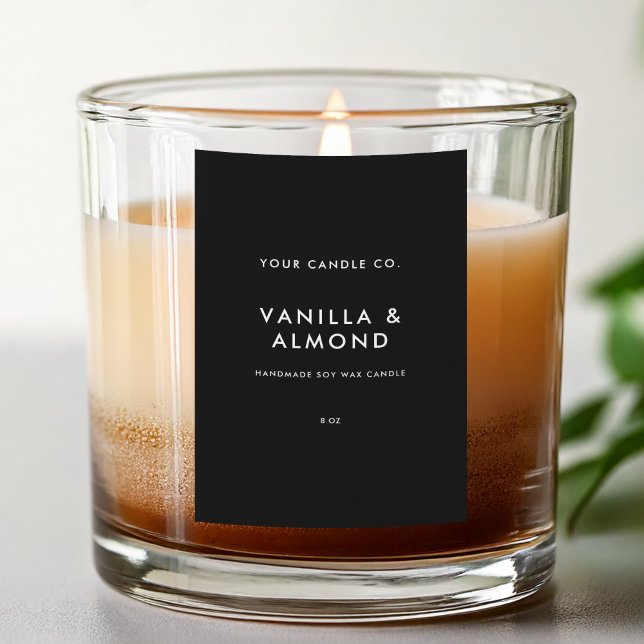 Modern Minimalist Candle Label (Creator Uploaded)