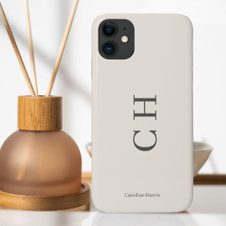 Modern Minimalist iPhone 11 Case