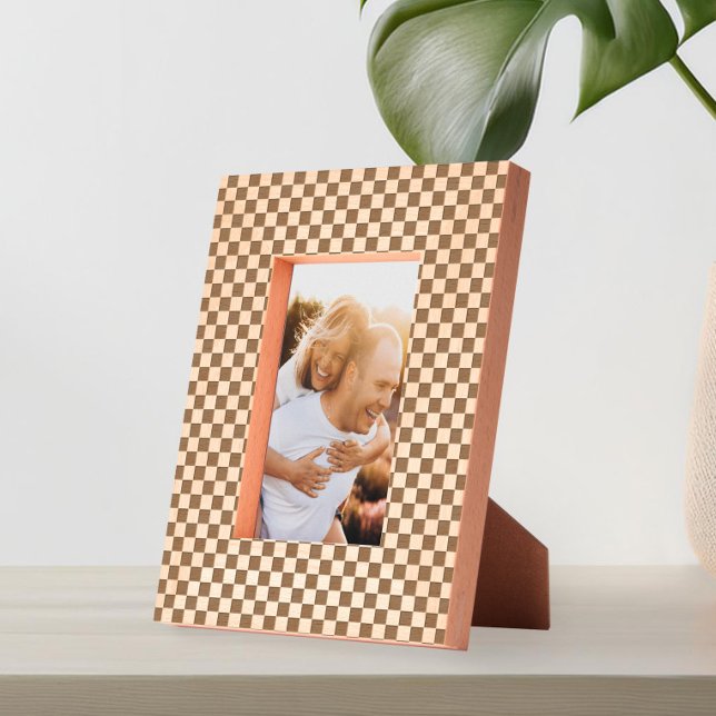 Modern Minimalist Chequered Etched Frames (Creator Uploaded)