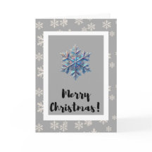 Modern Minimalist Christmas Card