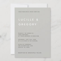 Modern Minimalist Editorial All Caps Light Grey