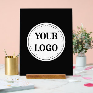 Modern, Minimalist, Elegant and Customizable Acrylic Sign