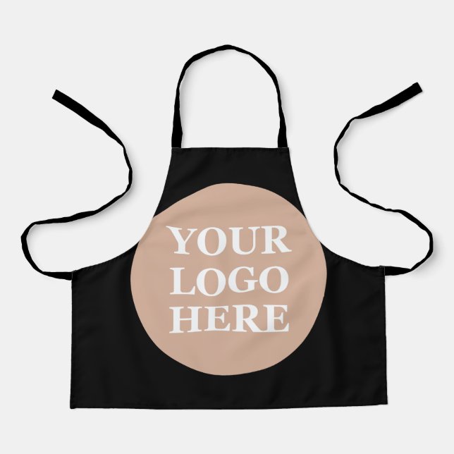 Modern, Minimalist, Elegant and Customizable  Apron (Front)