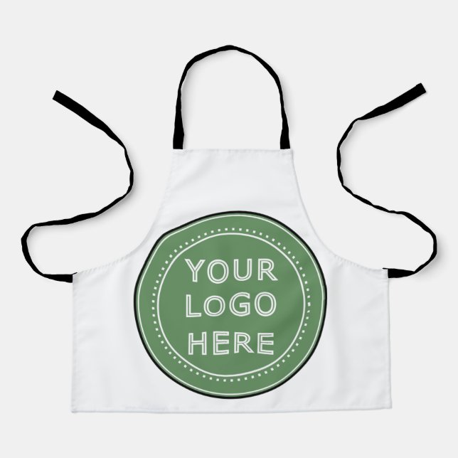 Modern, Minimalist, Elegant and Customizable Apron (Front)