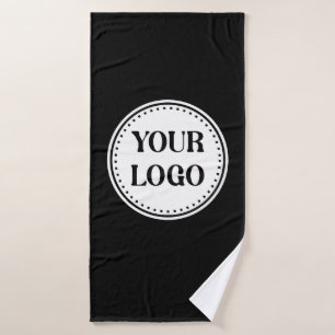 Modern, Minimalist, Elegant and Customizable Bath Towel