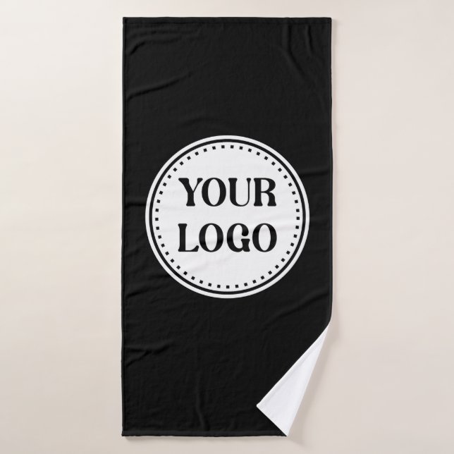 Modern, Minimalist, Elegant and Customizable  Bath Towel (Bath Towel)