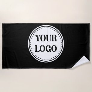 Modern, Minimalist, Elegant and Customizable  Beach Towel
