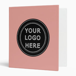 Modern, Minimalist, Elegant and Customizable  Binder