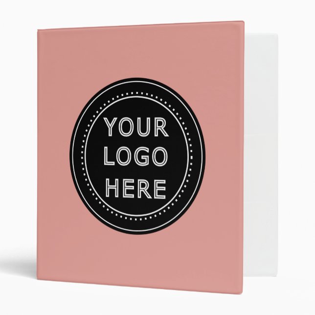 Modern, Minimalist, Elegant and Customizable  Binder (Front/Inside)