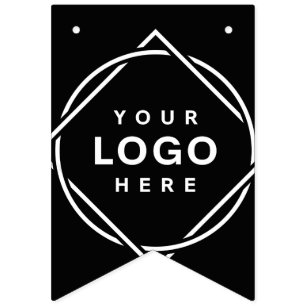 Modern, Minimalist, Elegant and Customizable  Bunting Flags