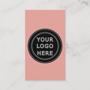 Modern, Minimalist, Elegant and Customizable Calling Card