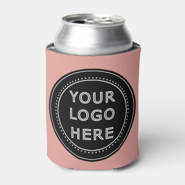 Modern, Minimalist, Elegant and Customizable  Can Cooler (Can Front)