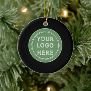 Modern, Minimalist, Elegant and Customizable  Ceramic Ornament