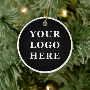 Modern, Minimalist, Elegant and Customizable  Ceramic Ornament